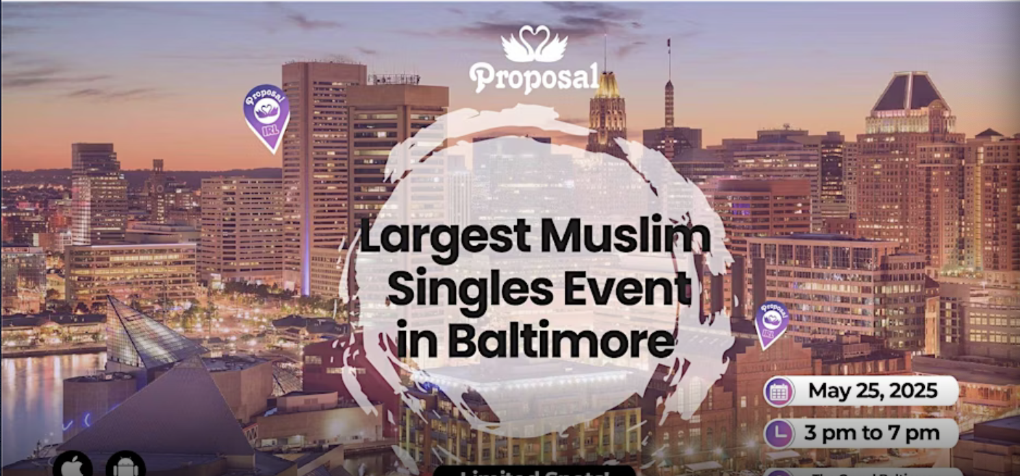 Proposal: Largest Single Muslims Event in Baltimore